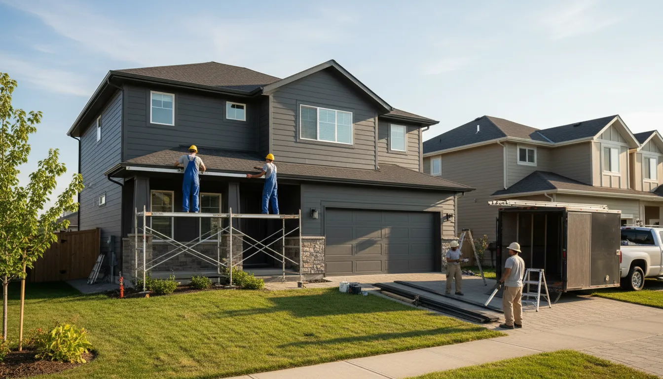 Trusted Siding Work for Hilliard Homes & Businesses
